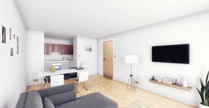Living Space - Apartment