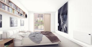 Bedroom - Apartment