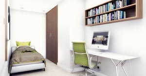 Bedroom - Townhouse