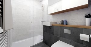 Bathroom - Townhouse