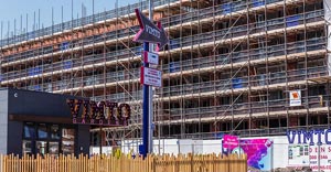 Vimto Gardens Frontage Islington Way